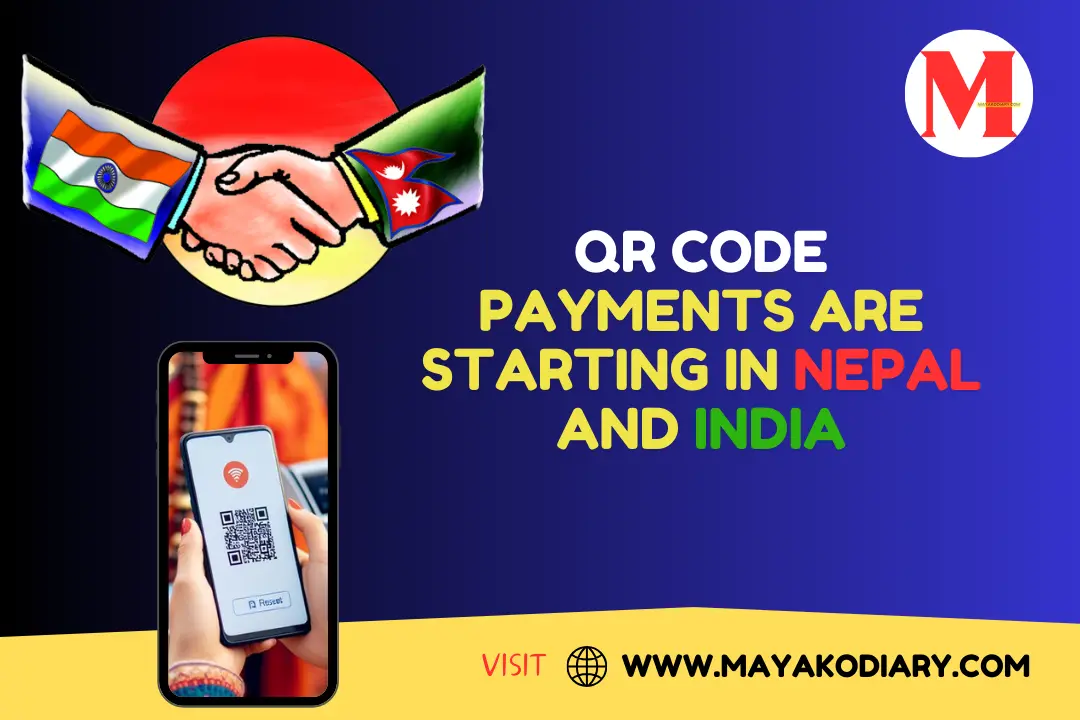 Nepal-India international QR CODE payment is starting