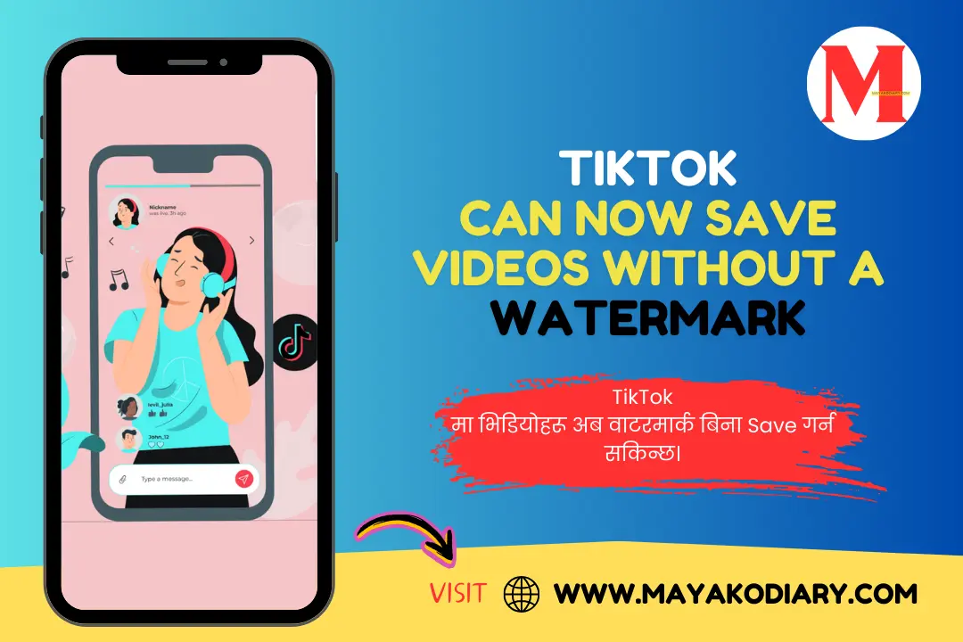 TikTok can now save videos without a Watermark